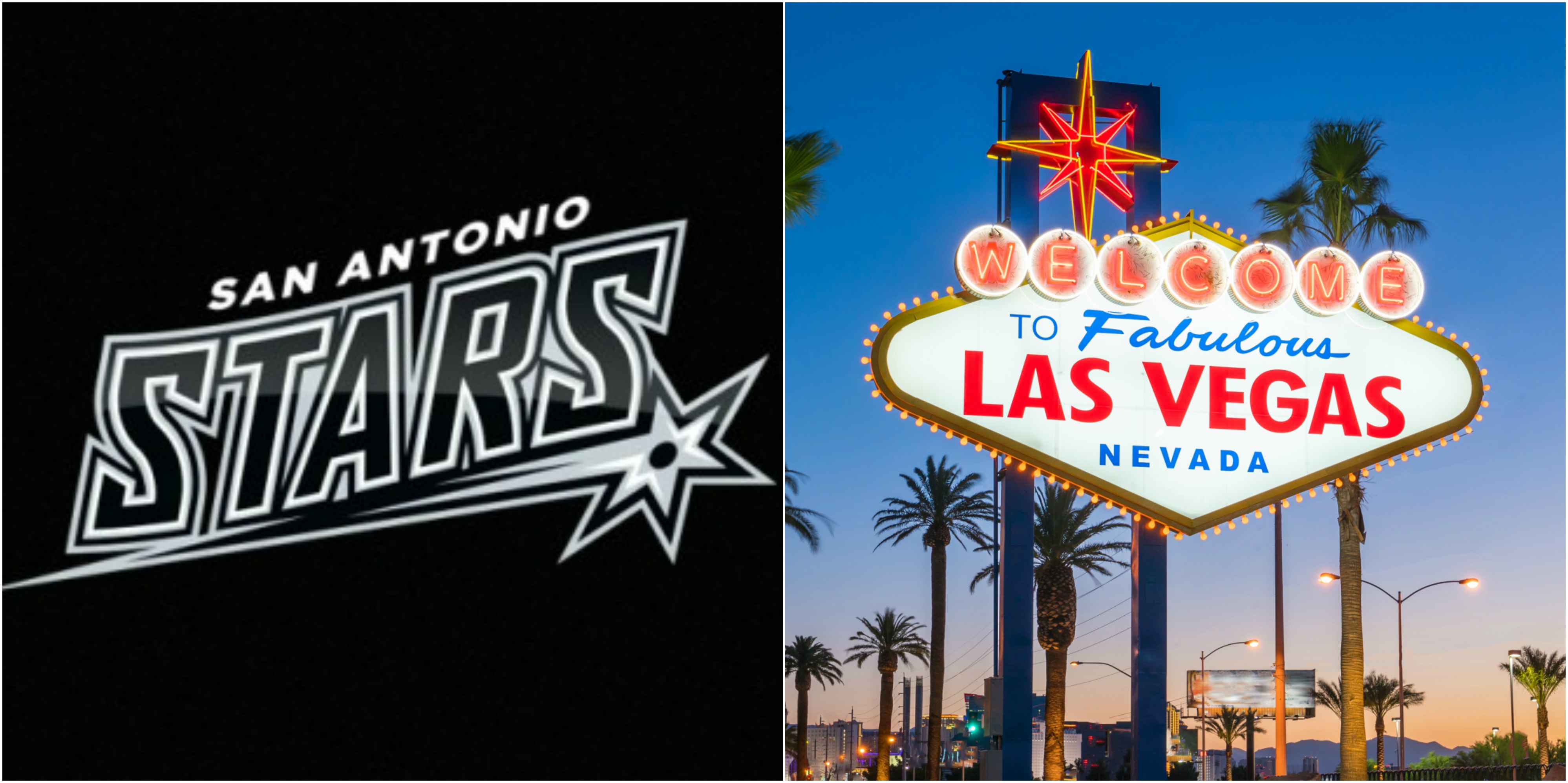 San Antonio Stars announce move to Las Vegas